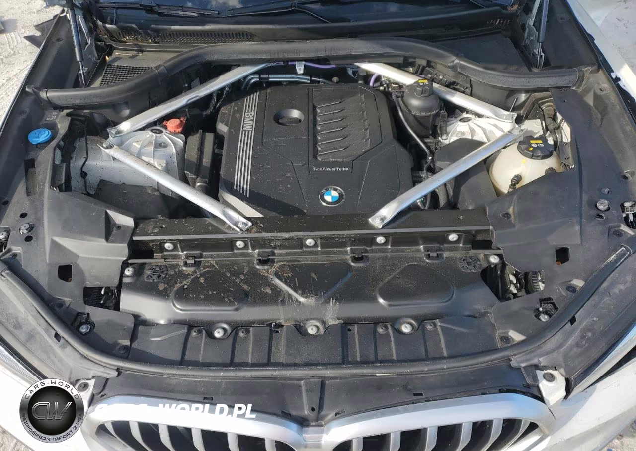 2021 BMW X6 Sdrive 40I VIN:5UXCY4C05M9F19282 - 12