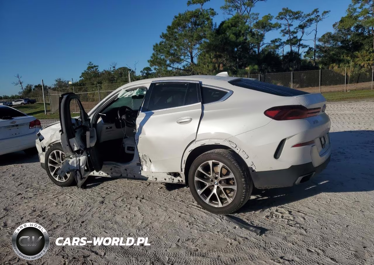 2021 BMW X6 Sdrive 40I VIN:5UXCY4C05M9F19282 - 2