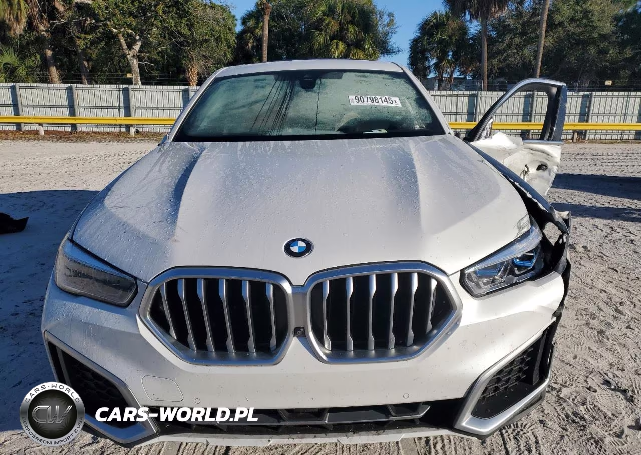 2021 BMW X6 Sdrive 40I VIN:5UXCY4C05M9F19282 - 5