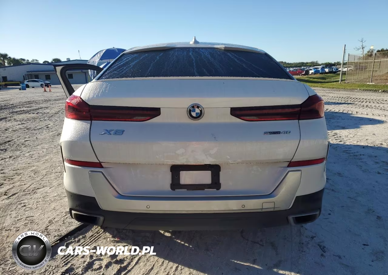 2021 BMW X6 Sdrive 40I VIN:5UXCY4C05M9F19282 - 6