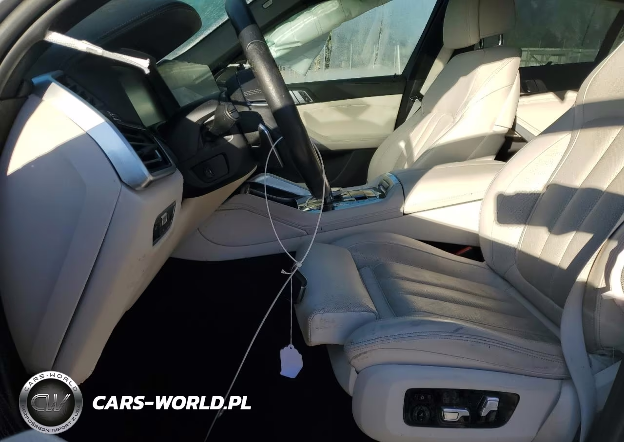 2021 BMW X6 Sdrive 40I VIN:5UXCY4C05M9F19282 - 7
