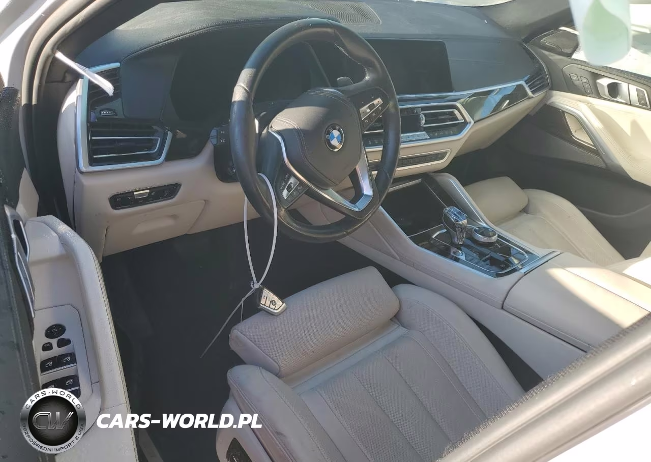 2021 BMW X6 Sdrive 40I VIN:5UXCY4C05M9F19282 - 8