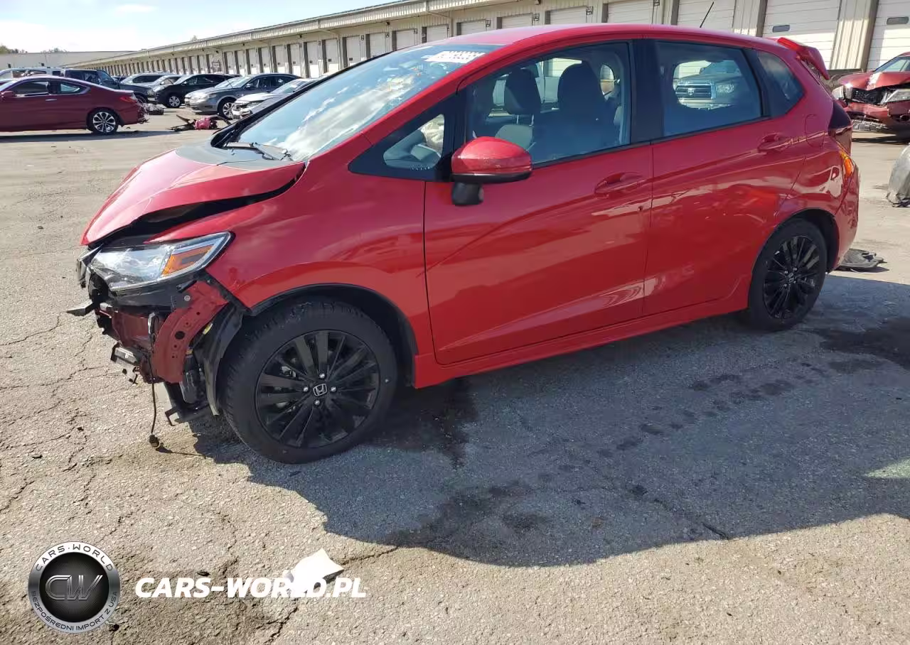 2018 Honda Fit Sport