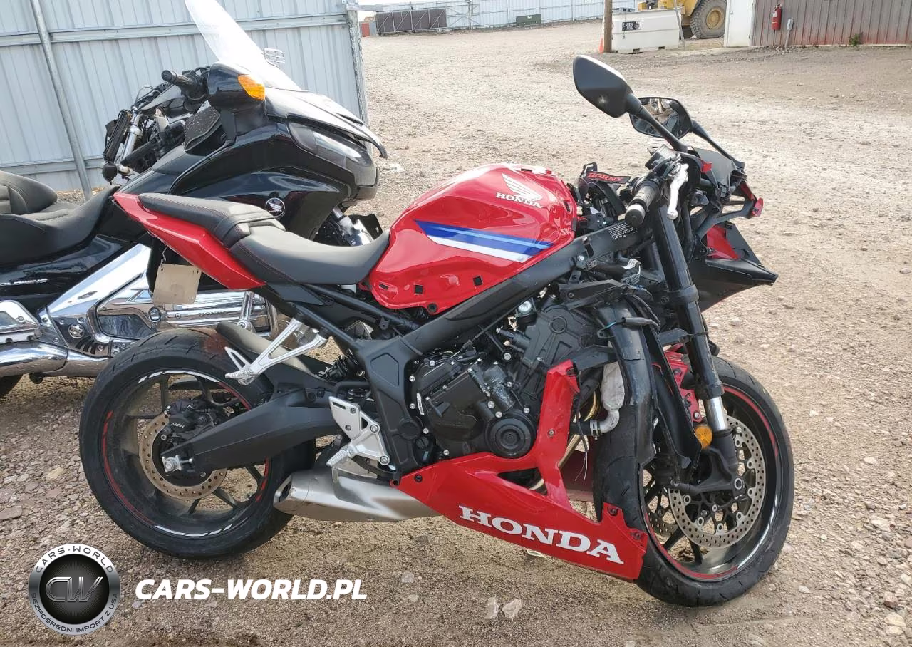 2024 Honda Cbr650 R – zdjęcie 1 z 10