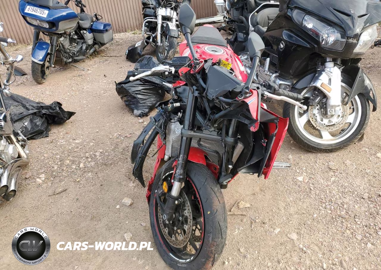 2024 Honda Cbr650 R VIN:MLHRH1551R5001441 - 2