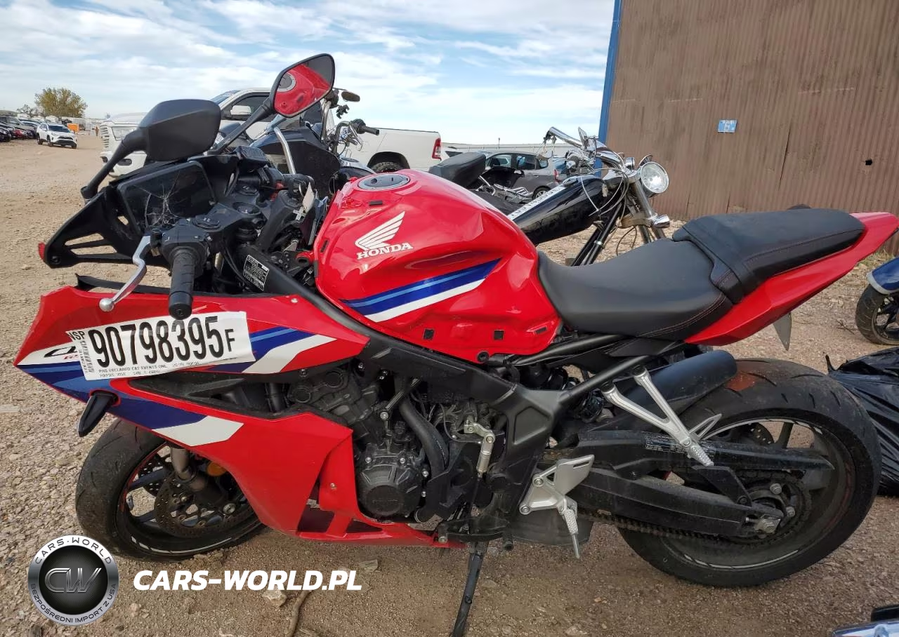 2024 Honda Cbr650 R VIN:MLHRH1551R5001441 - 3