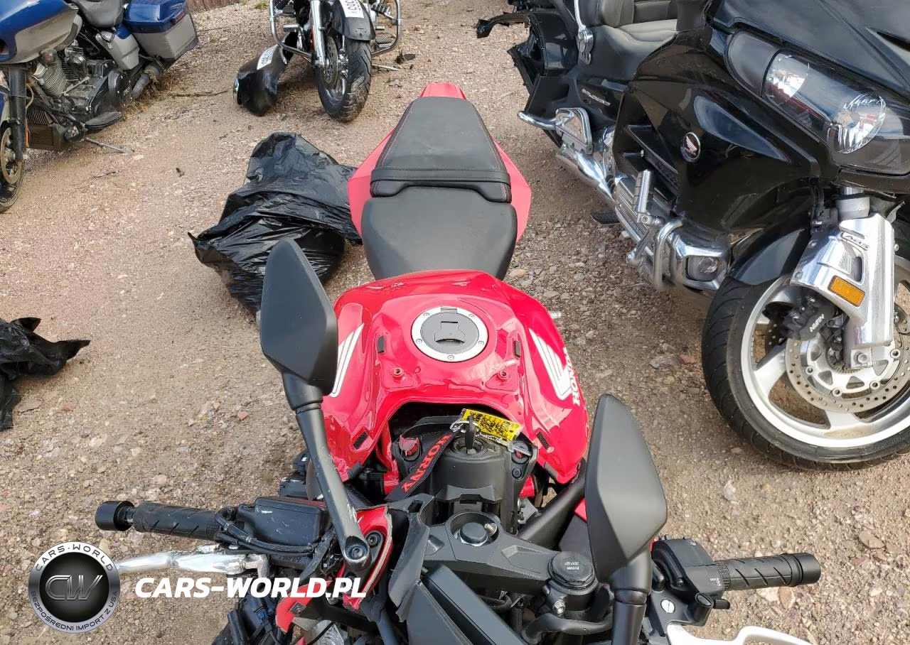 2024 Honda Cbr650 R VIN:MLHRH1551R5001441 - 5