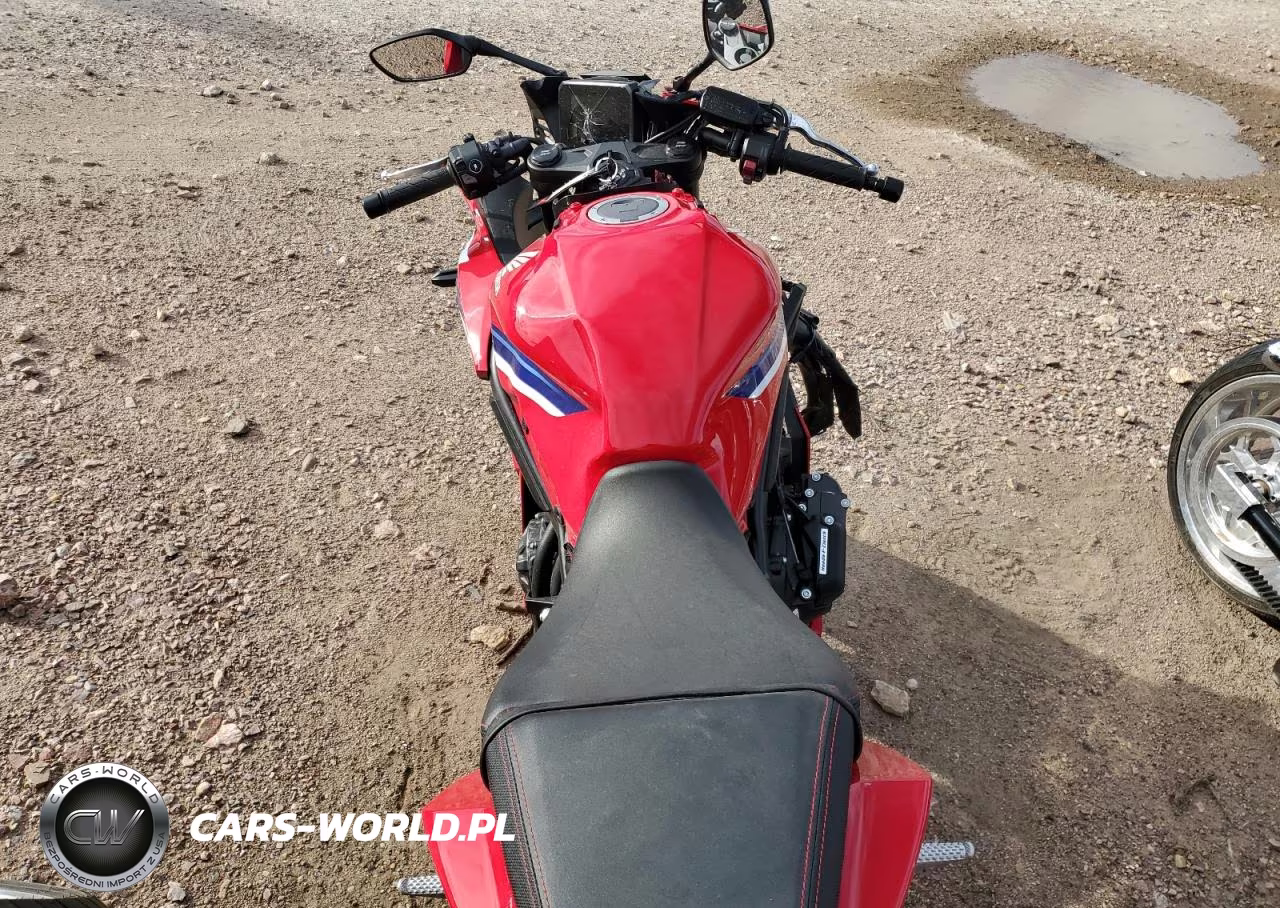 2024 Honda Cbr650 R VIN:MLHRH1551R5001441 - 6