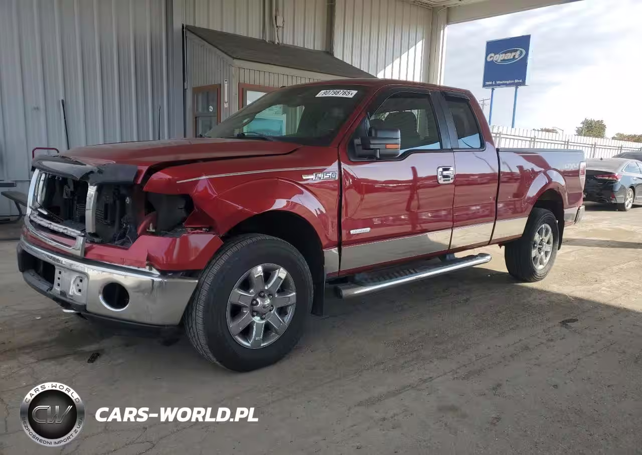 2013 Ford F150 Super Cab
