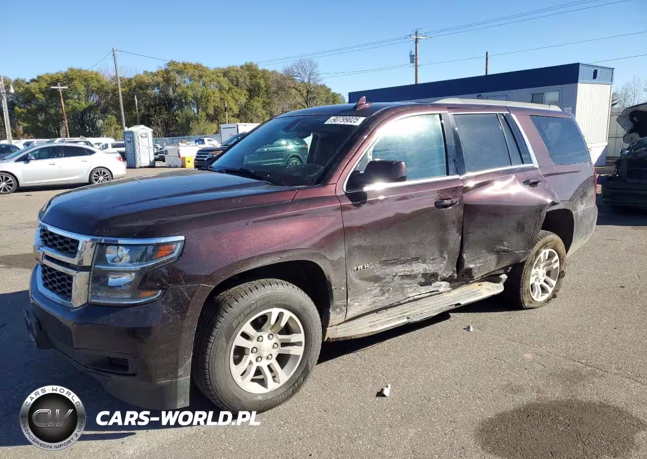 2020 Chevrolet Tahoe K1500 Ls