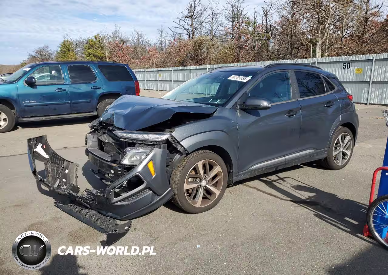 2018 Hyundai Kona Limited