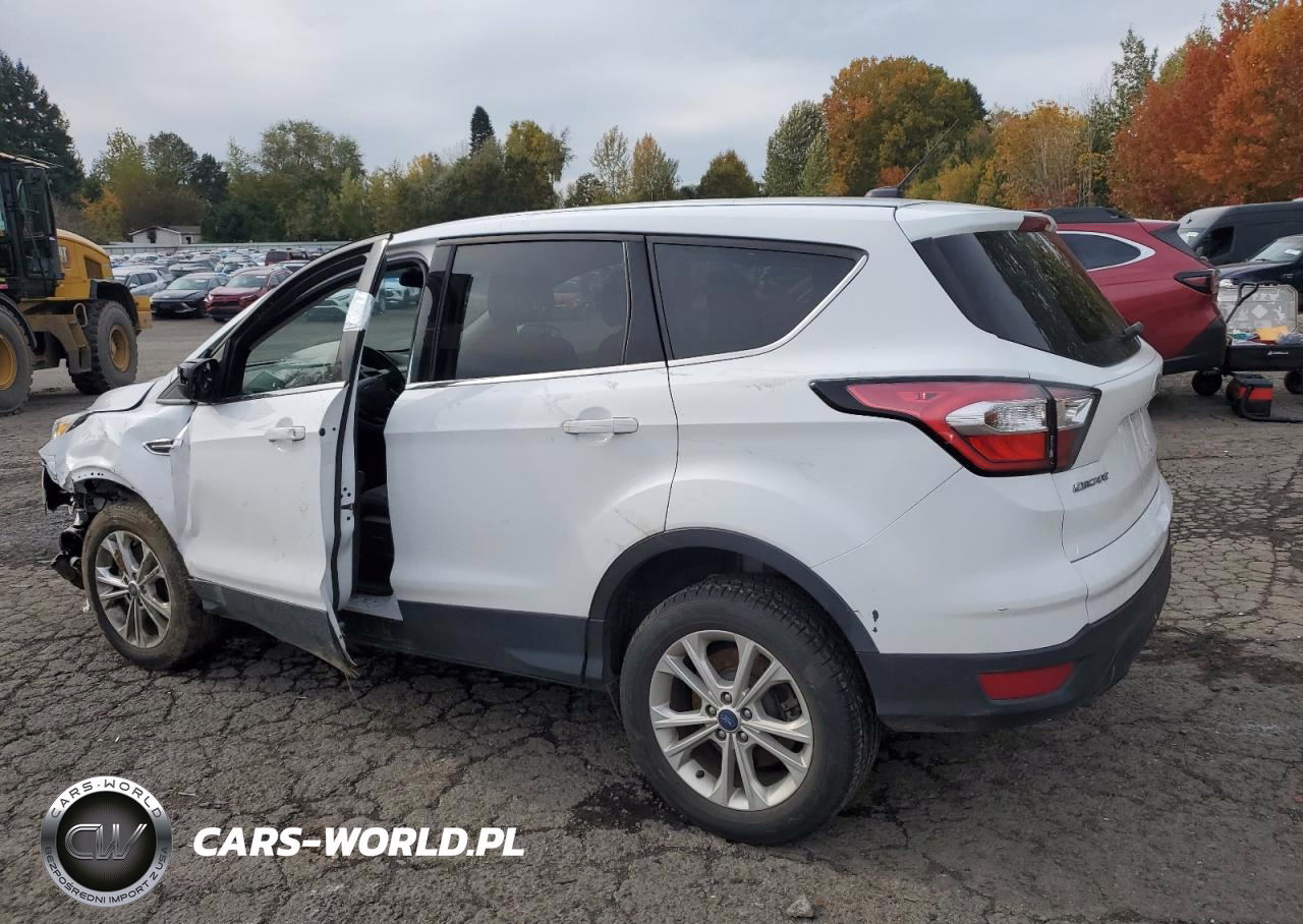 2017 Ford Escape Se VIN:1FMCU0G97HUC97063 - 2