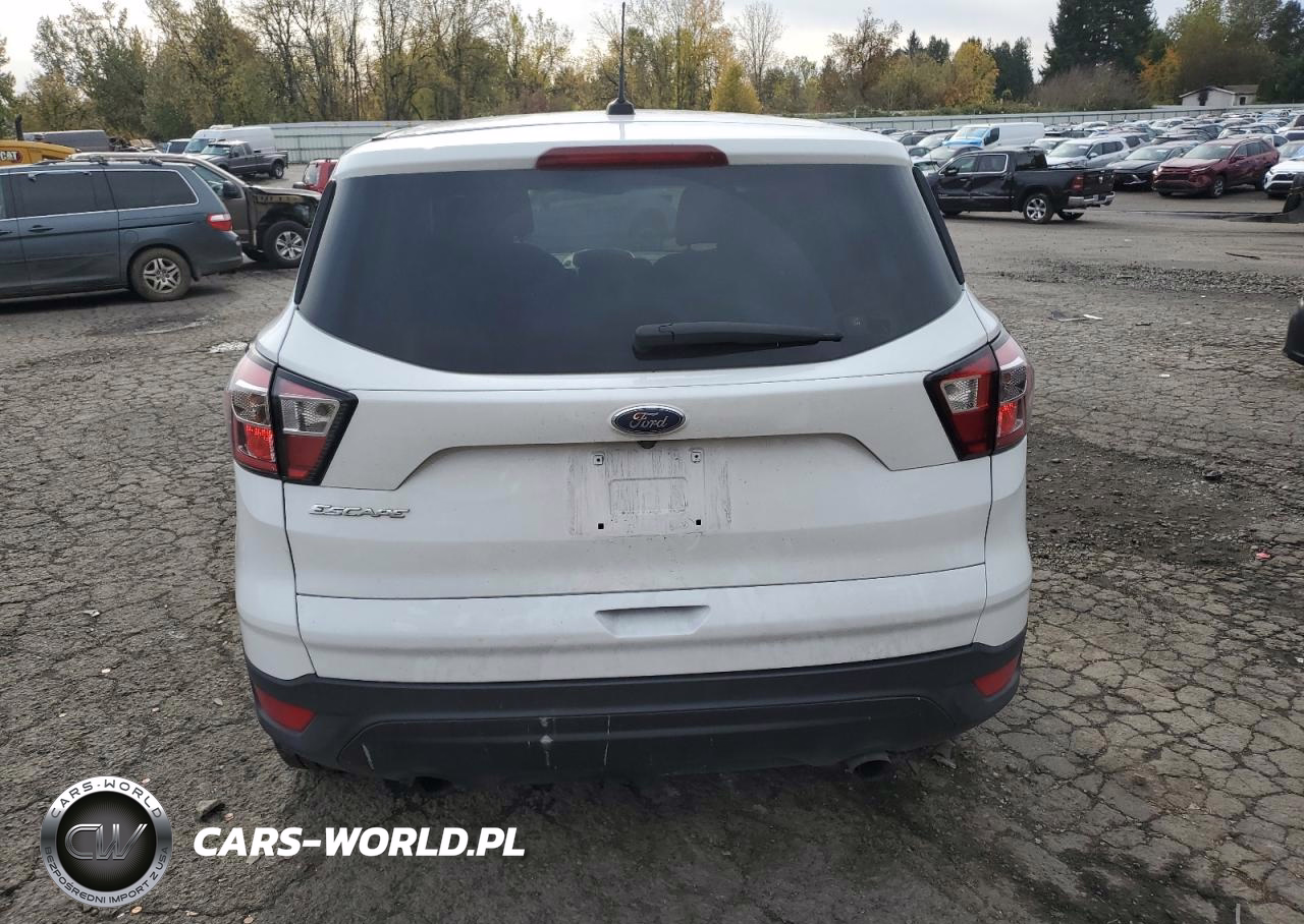 2017 Ford Escape Se VIN:1FMCU0G97HUC97063 - 6