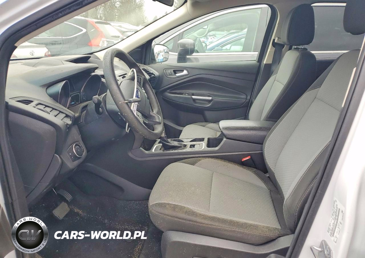 2017 Ford Escape Se VIN:1FMCU0G97HUC97063 - 7