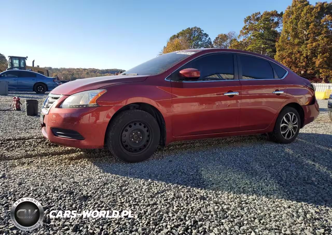 2015 Nissan Sentra S