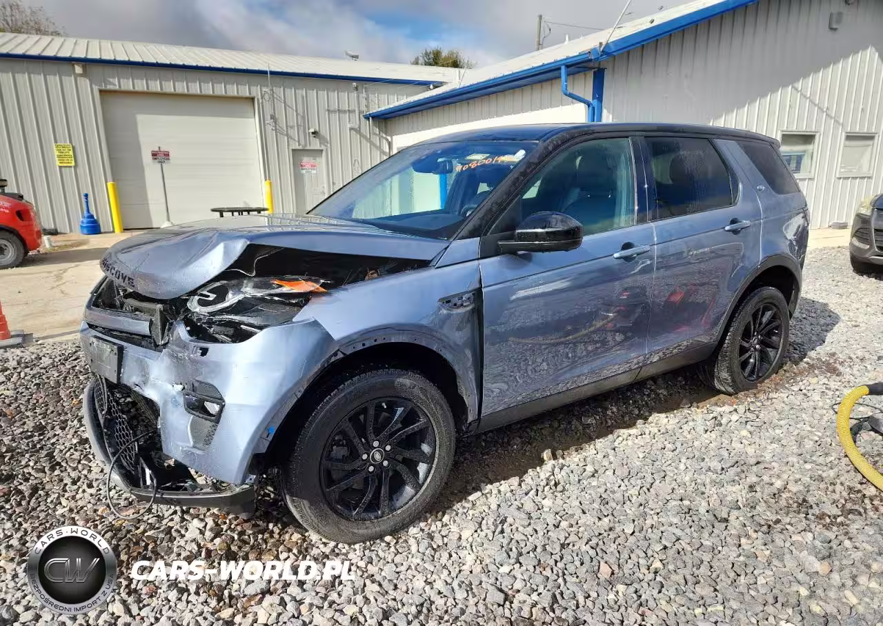 2019 Land Rover Discovery Sport Hse