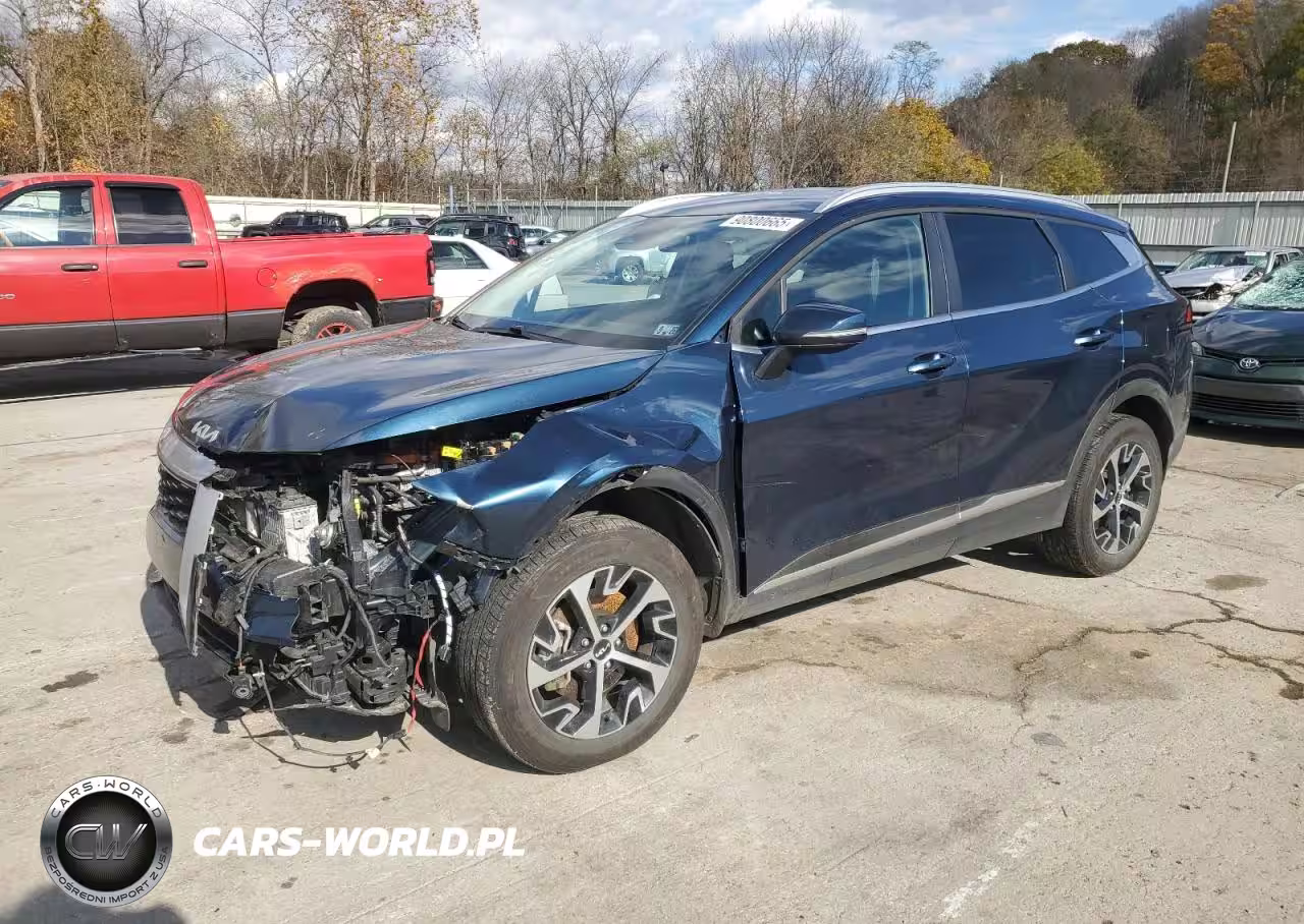 2023 Kia Sportage Ex