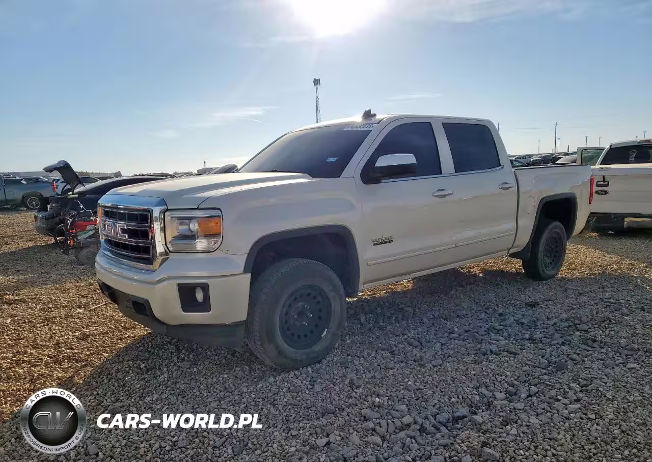 2015 GMC Sierra C1500 Sle