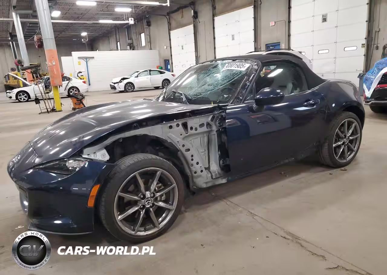 2021 Mazda Mx-5 Miata Grand Touring