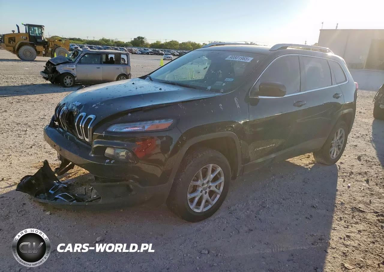 2016 Jeep Cherokee Latitude