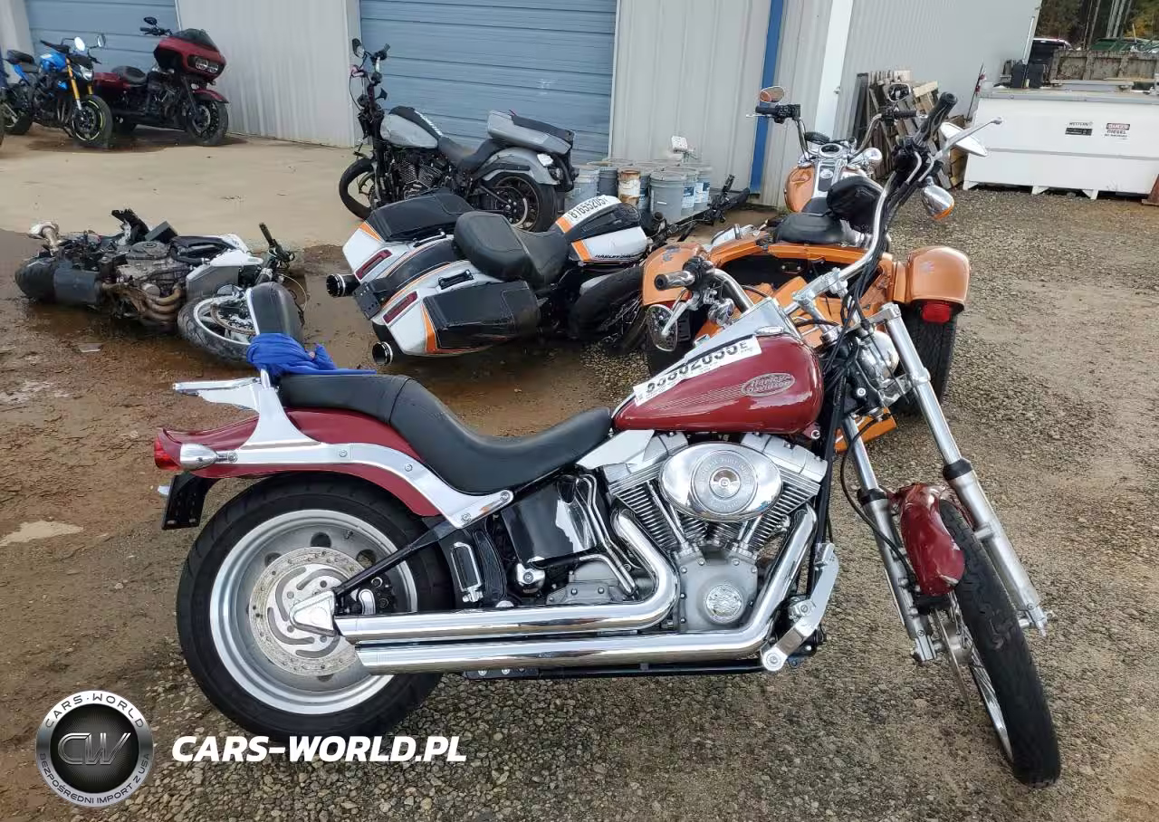 2006 Harley-Davidson Fxsti