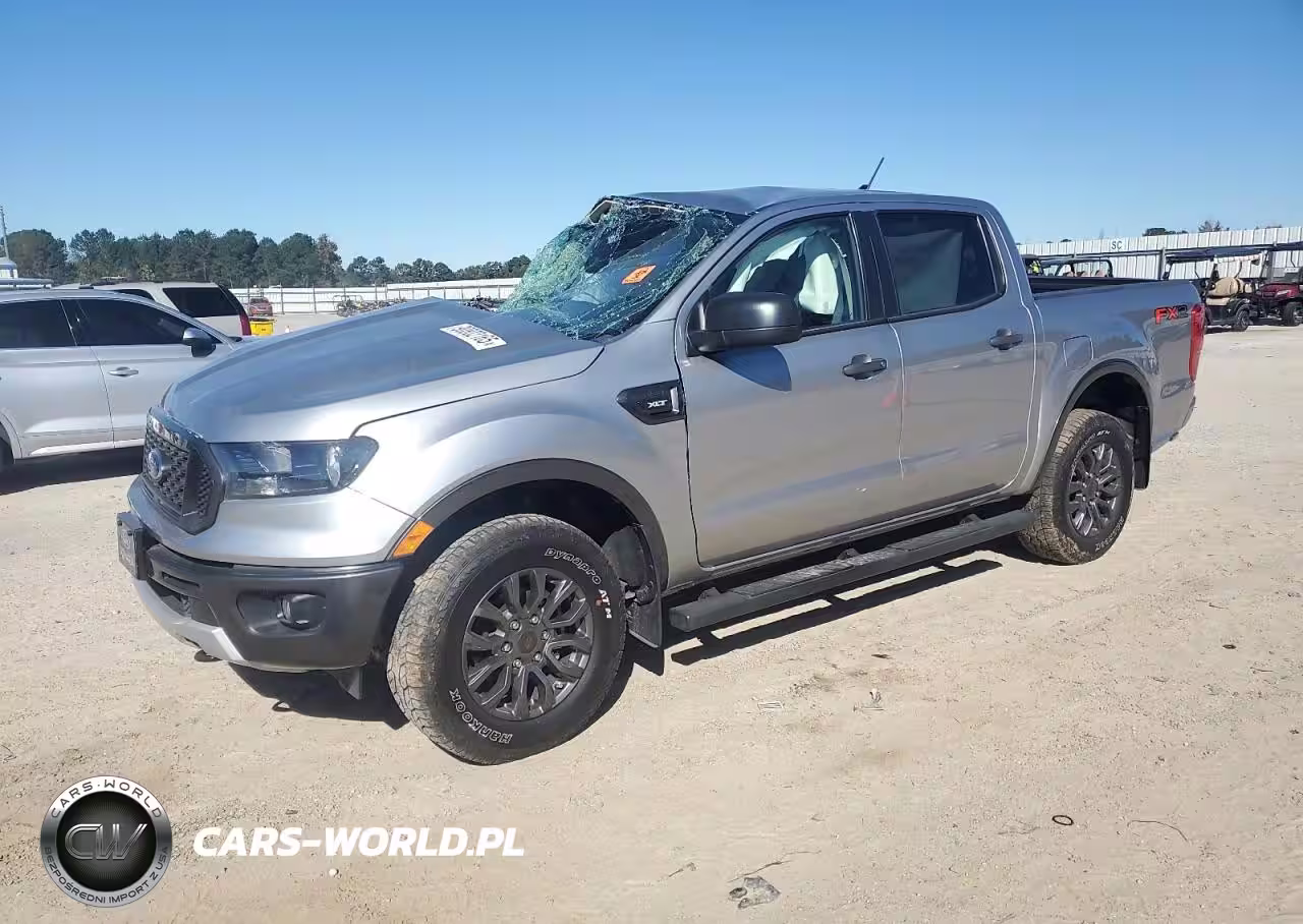 2020 Ford Ranger Xl