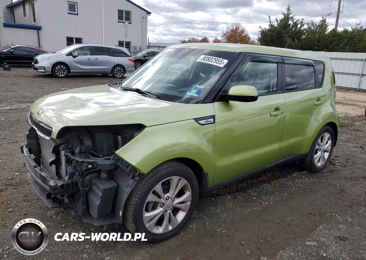 2015 Kia Soul +