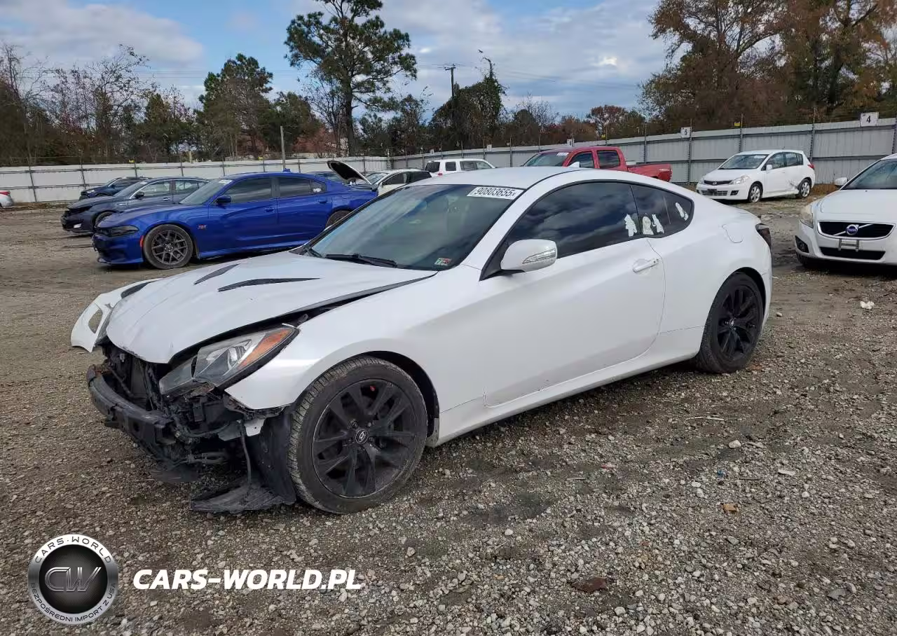 2015 Hyundai Genesis Coupe 3.8L