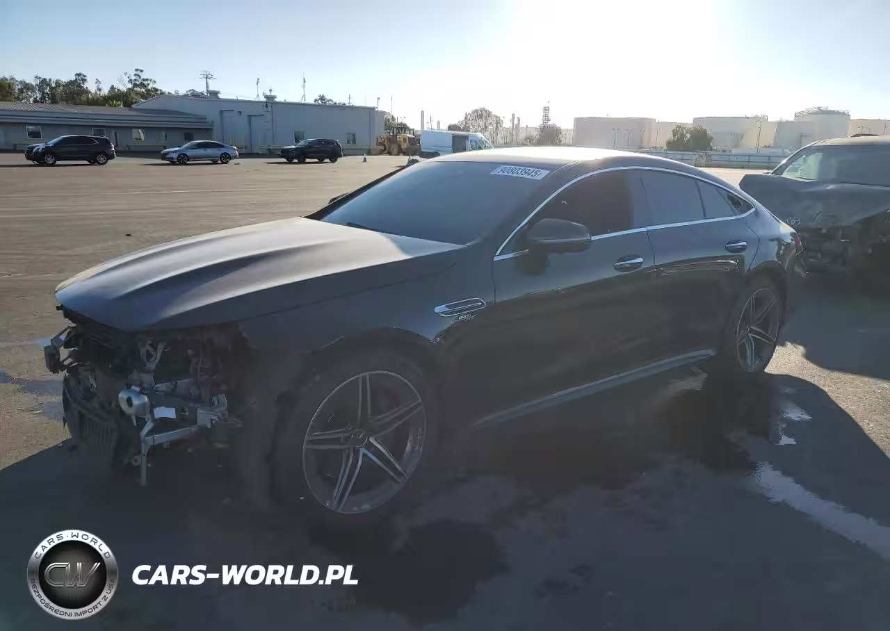 2020 Mercedes-Benz Amg Gt 53