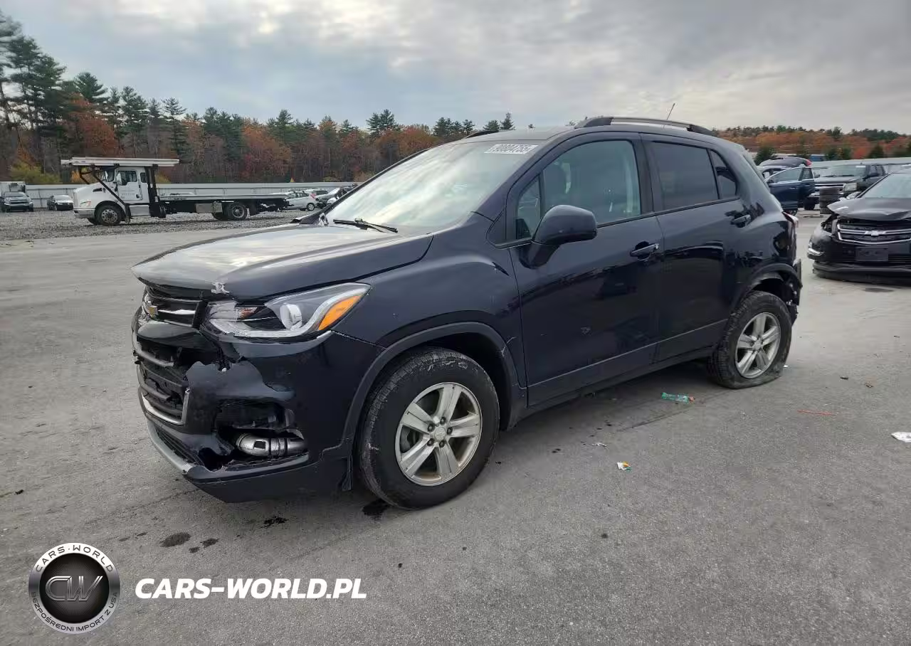 2021 Chevrolet Trax 1Lt