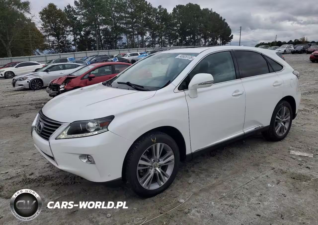 2015 Lexus Rx 450H