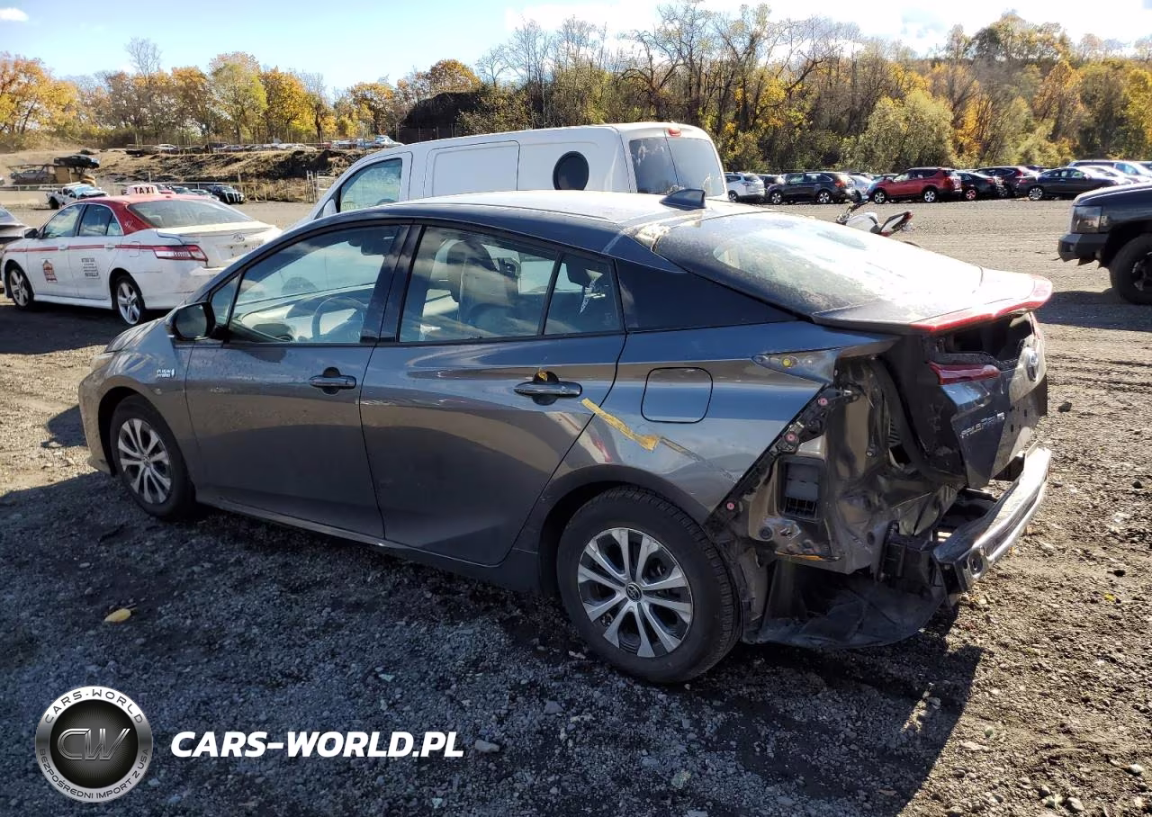 2020 Toyota Prius Prime Le VIN:JTDKARFP3L3153215 - 2