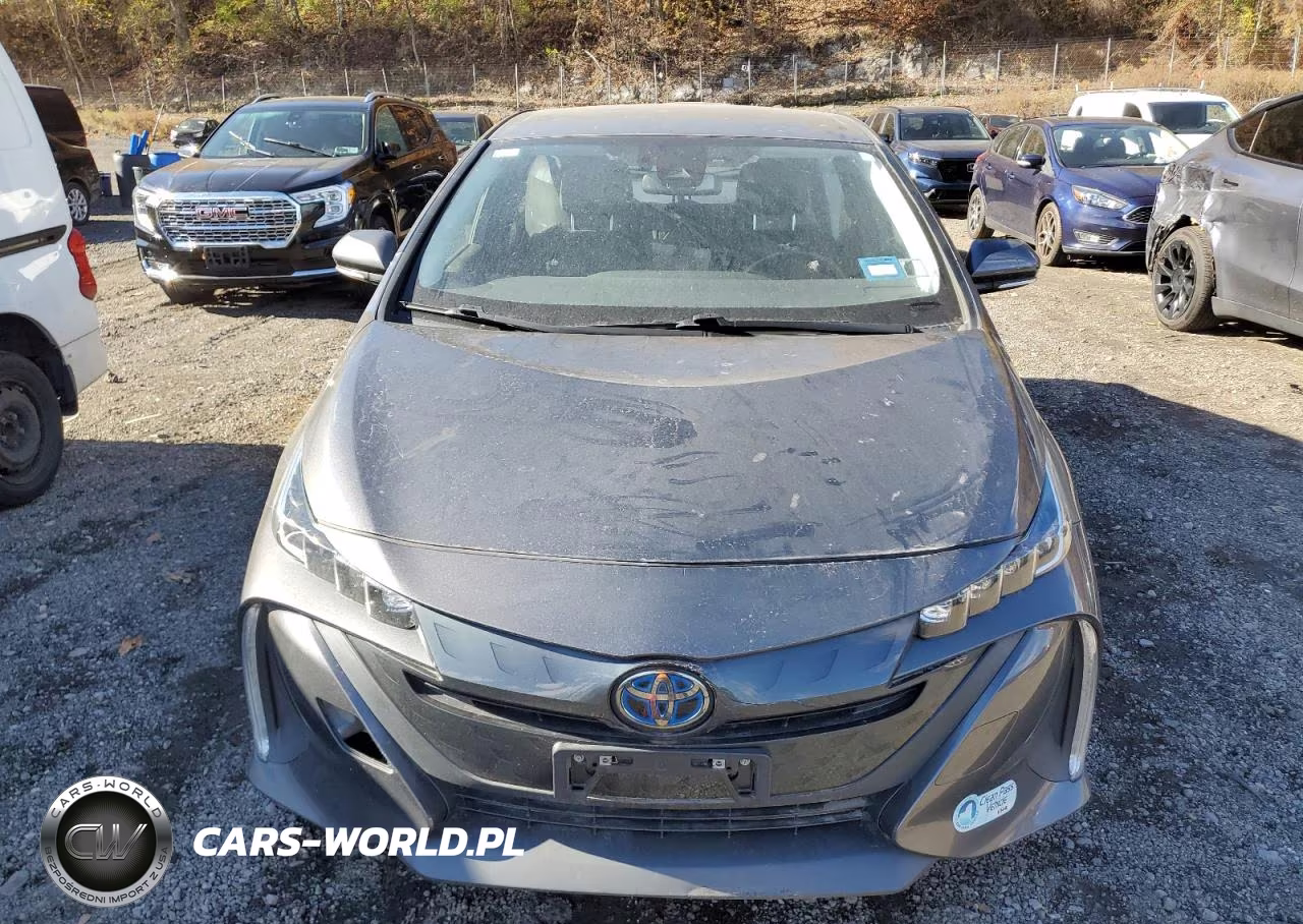 2020 Toyota Prius Prime Le VIN:JTDKARFP3L3153215 - 5