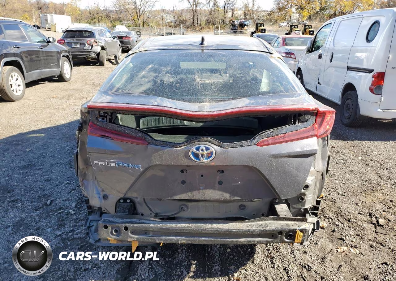 2020 Toyota Prius Prime Le VIN:JTDKARFP3L3153215 - 6