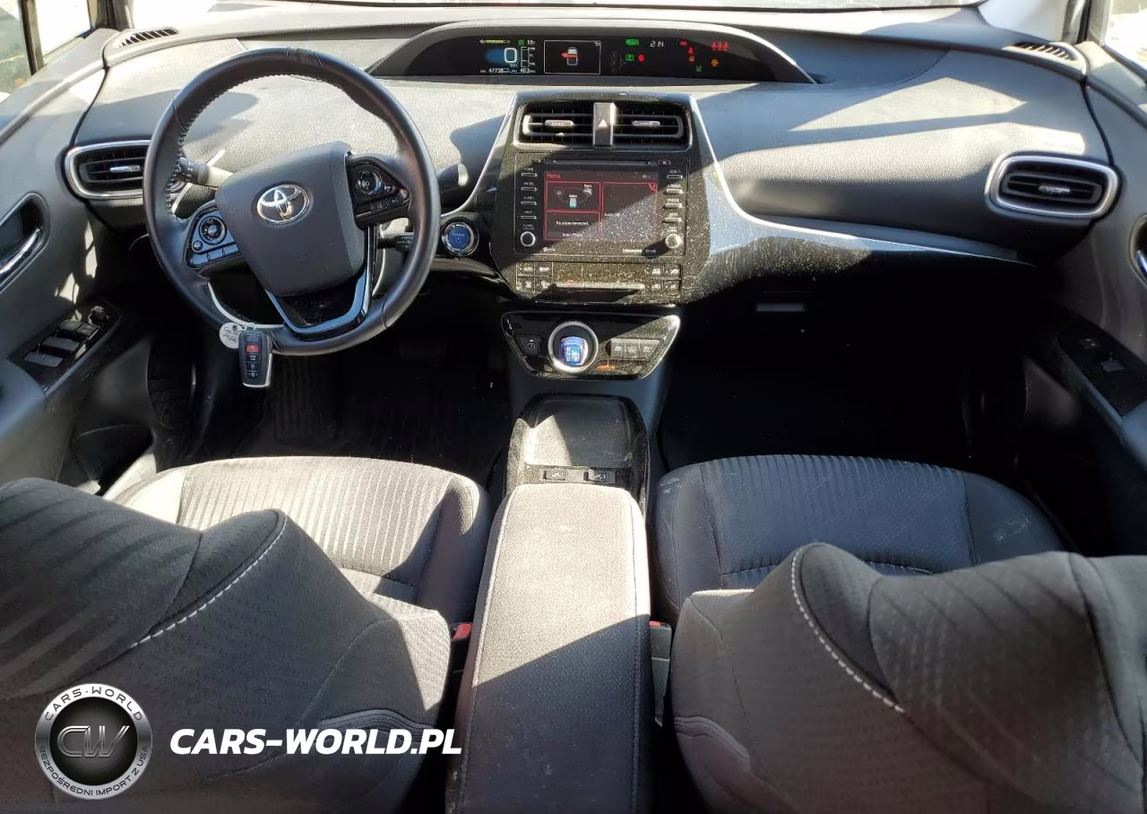 2020 Toyota Prius Prime Le VIN:JTDKARFP3L3153215 - 8