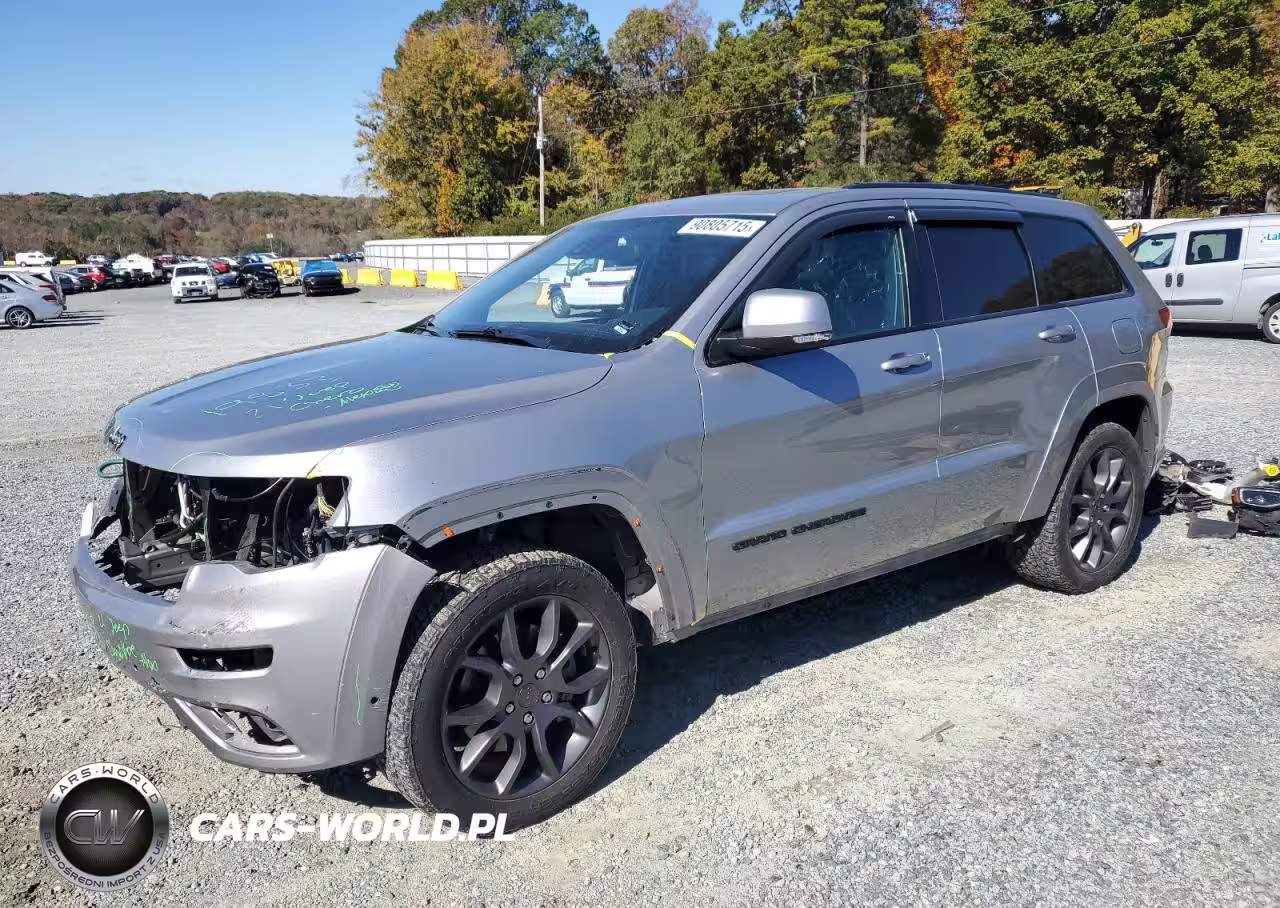 2021 Jeep Grand Cherokee Overland