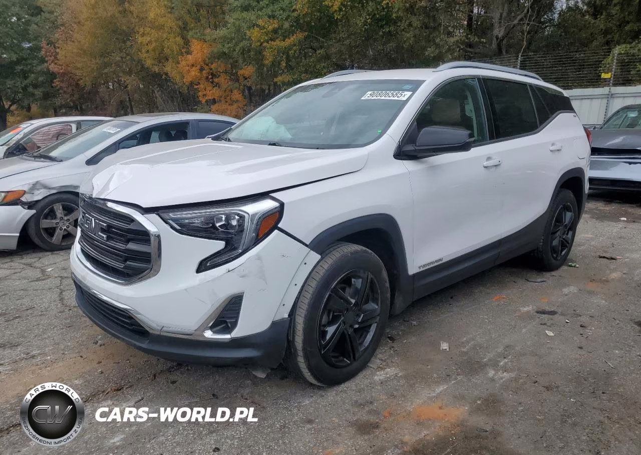 2021 GMC Terrain Slt