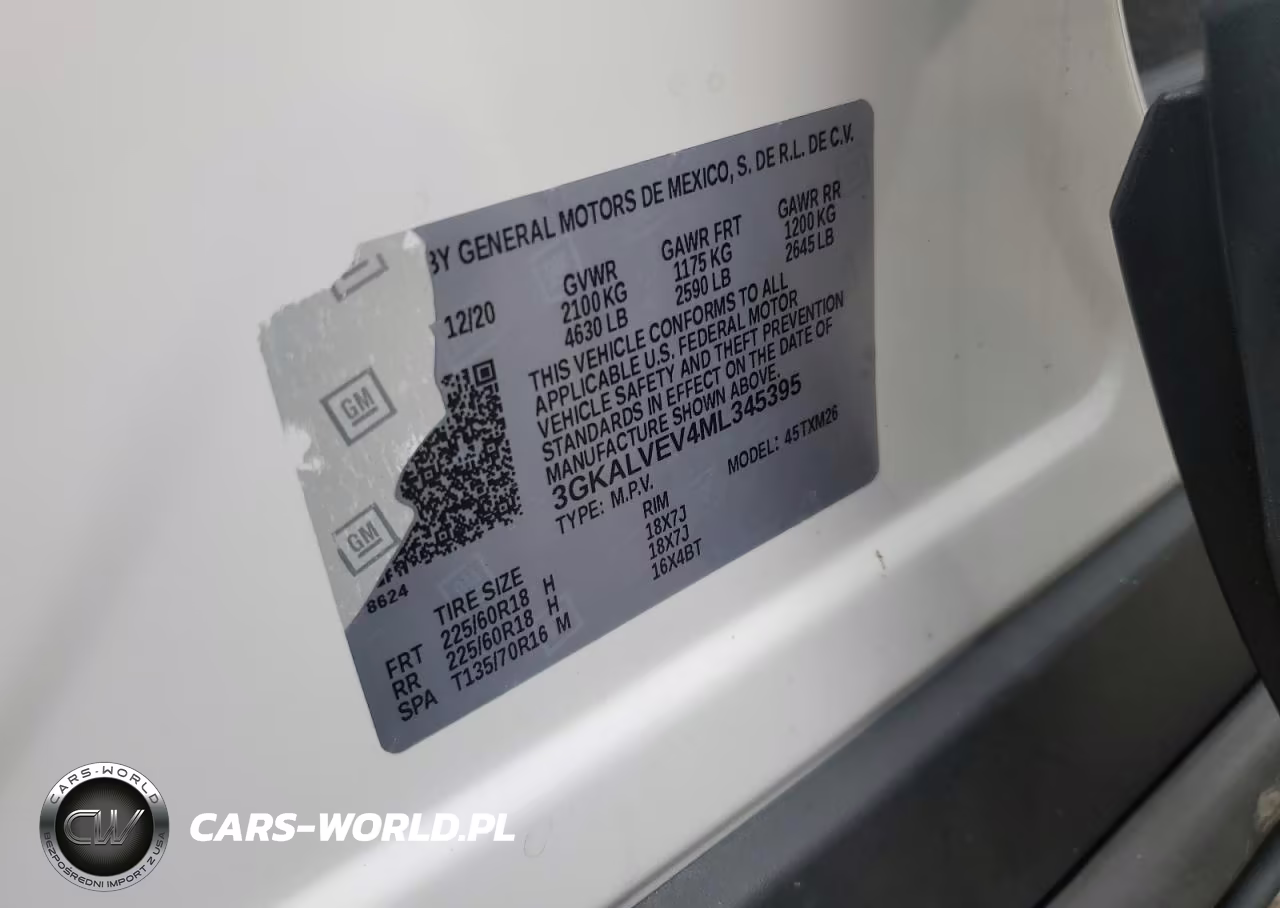 2021 GMC Terrain Slt VIN:3GKALVEV4ML345395 - 12