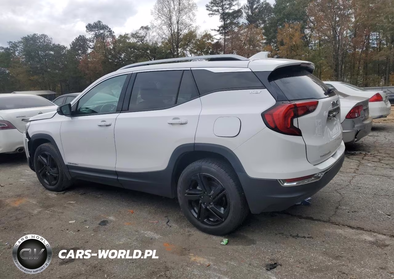 2021 GMC Terrain Slt VIN:3GKALVEV4ML345395 - 2