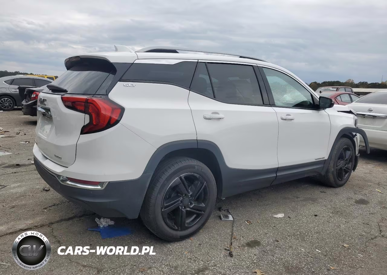 2021 GMC Terrain Slt VIN:3GKALVEV4ML345395 - 3