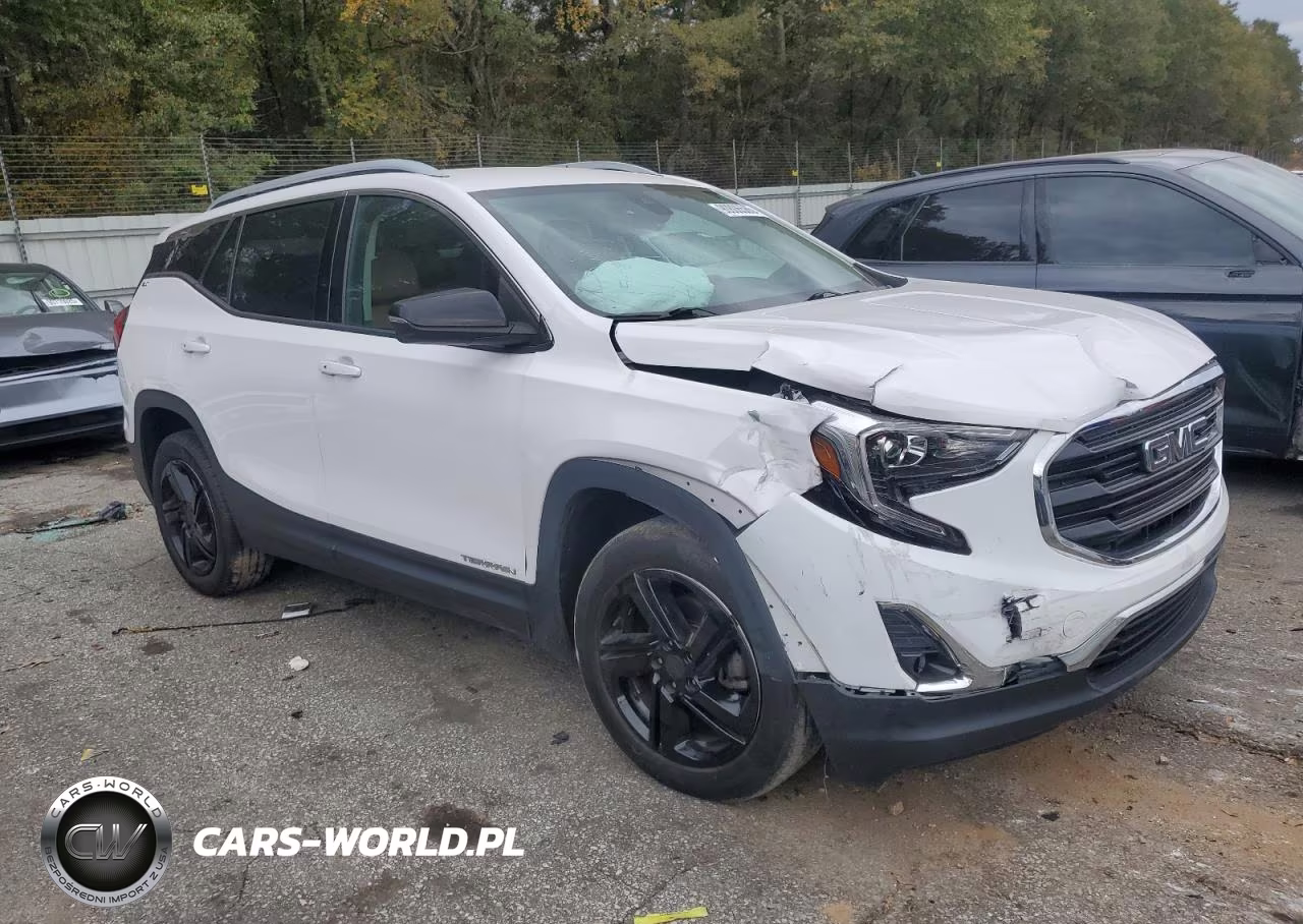2021 GMC Terrain Slt VIN:3GKALVEV4ML345395 - 4