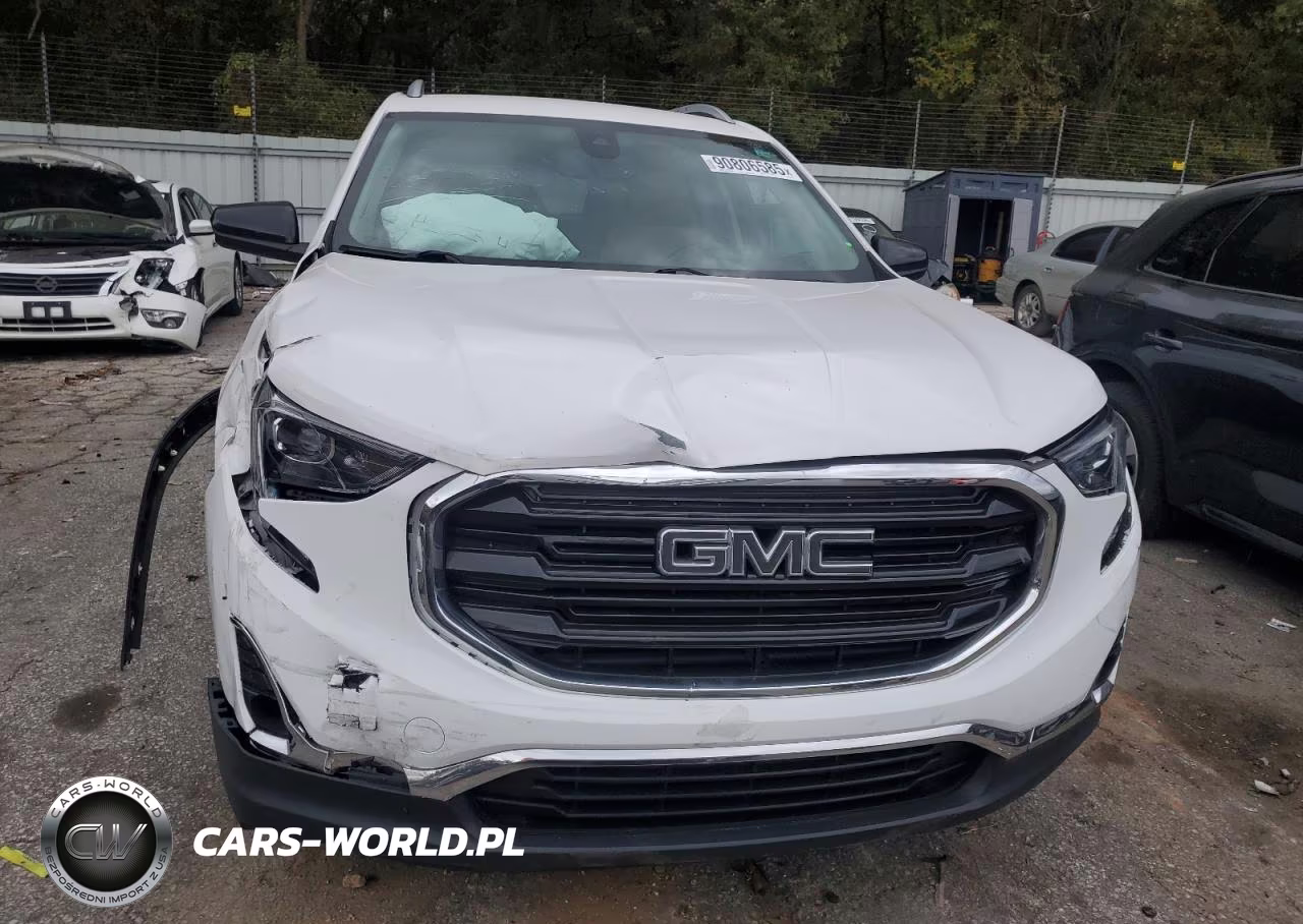 2021 GMC Terrain Slt VIN:3GKALVEV4ML345395 - 5
