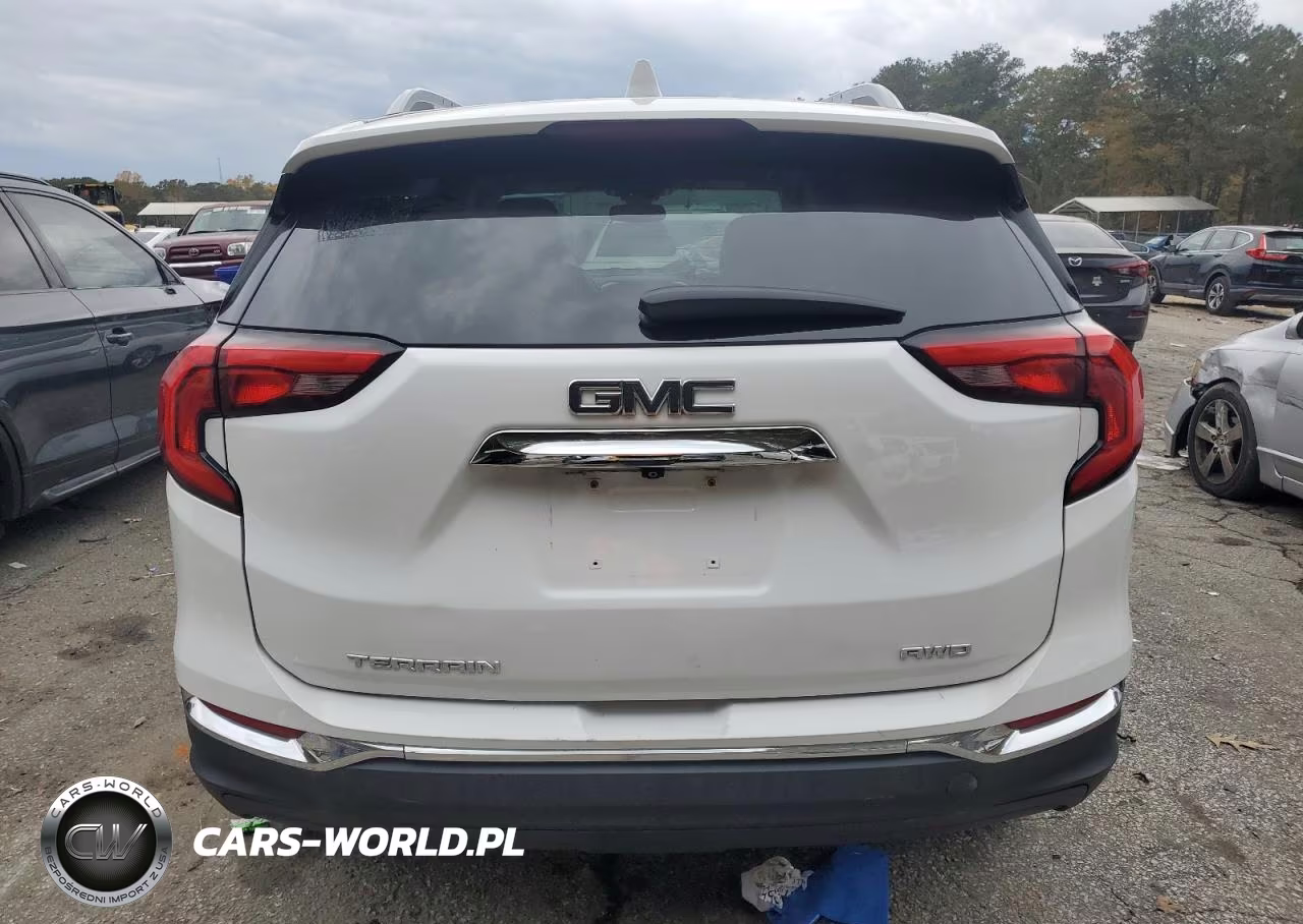 2021 GMC Terrain Slt VIN:3GKALVEV4ML345395 - 6