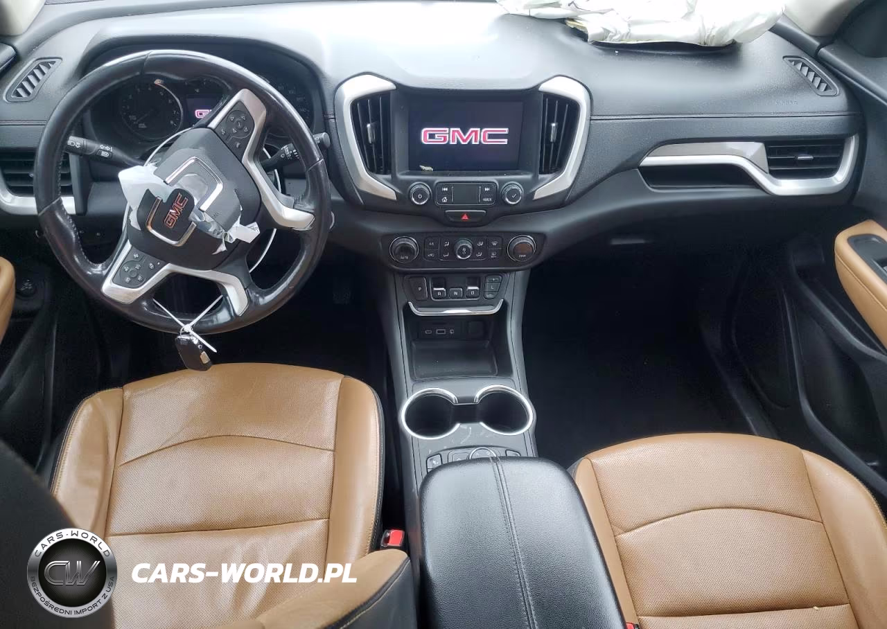 2021 GMC Terrain Slt VIN:3GKALVEV4ML345395 - 8