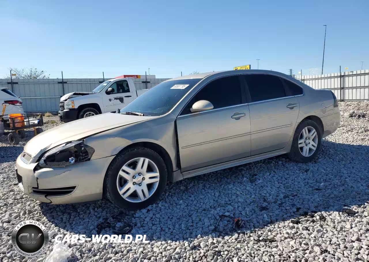2012 Chevrolet Impala Lt