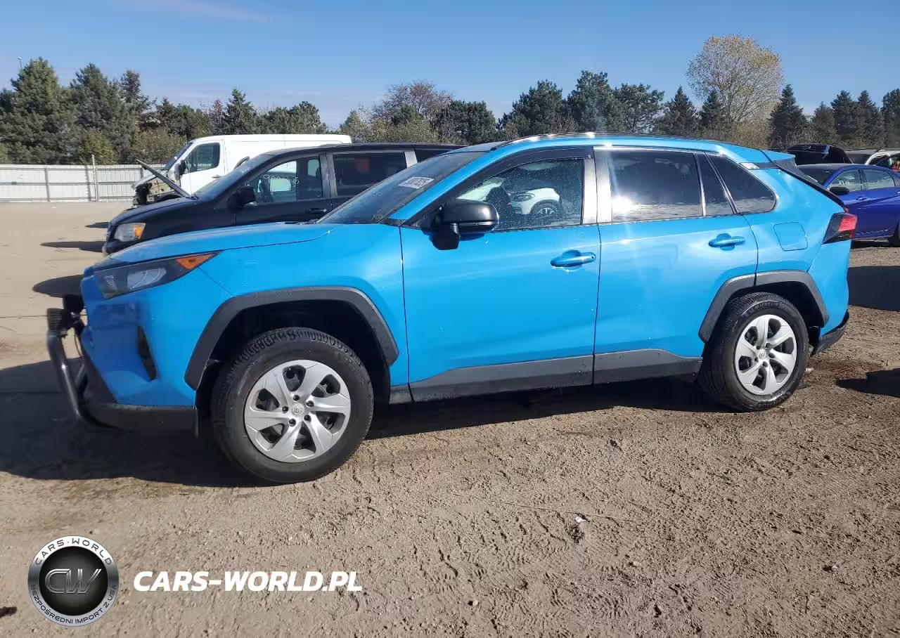 2019 Toyota Rav4 Le