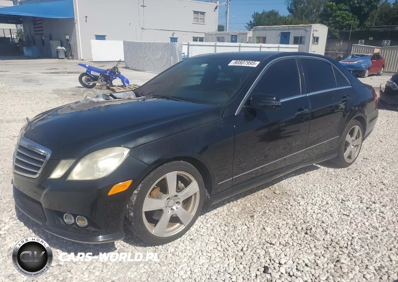 2010 Mercedes-Benz E 350