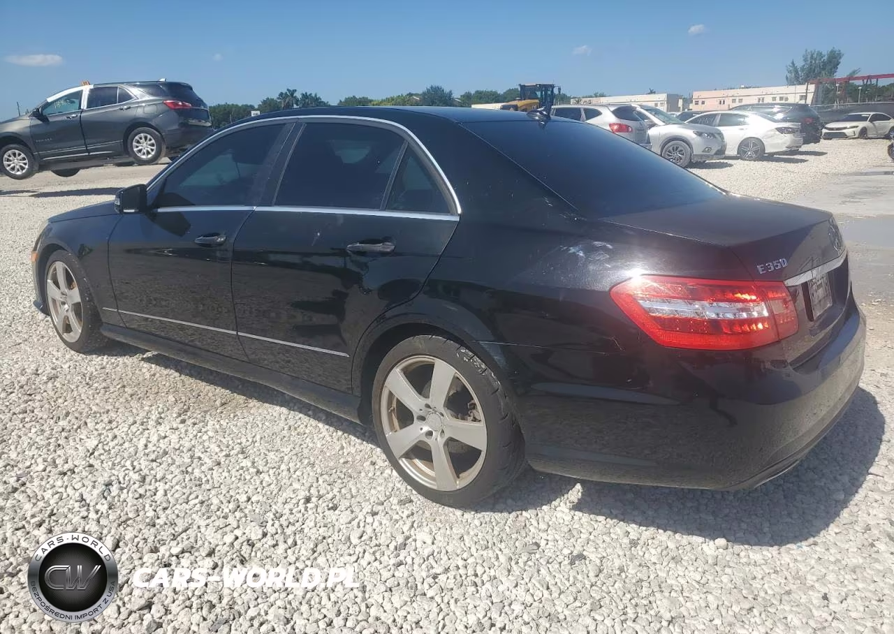 2010 Mercedes-Benz E 350 VIN:WDDHF5GB4AA067451 - 2