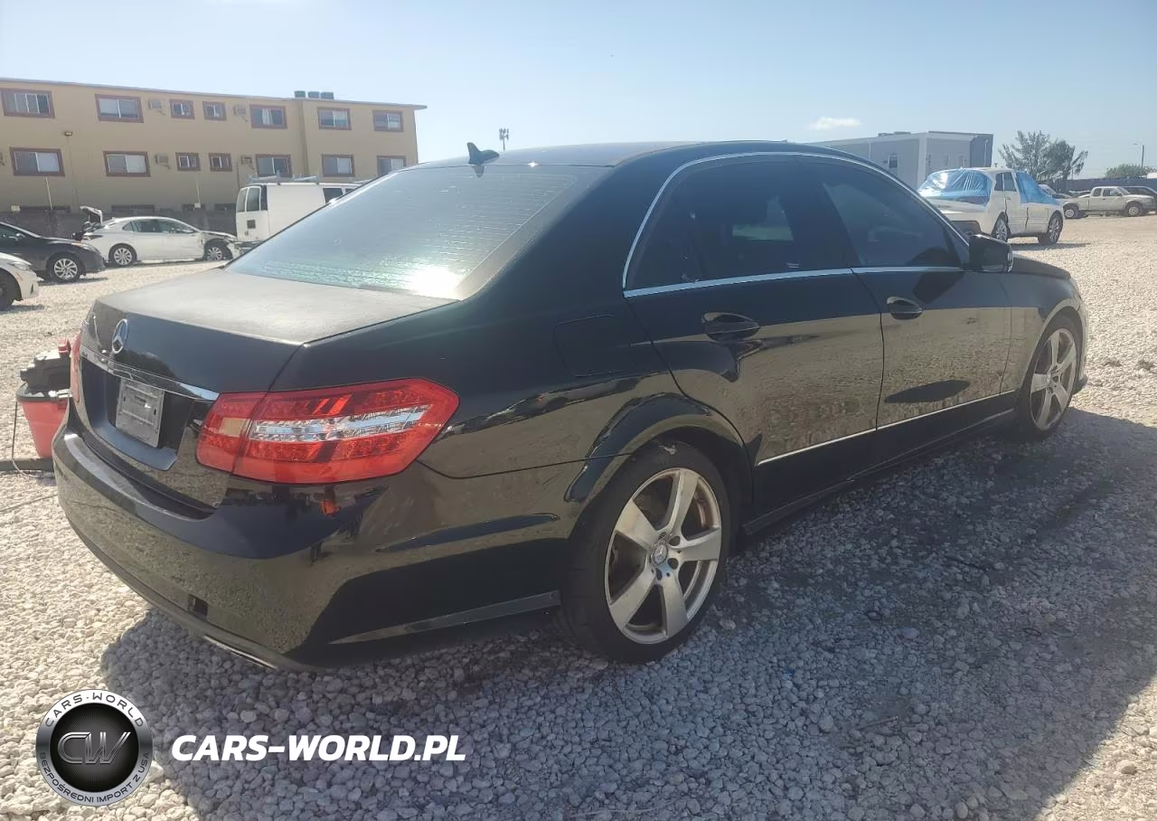 2010 Mercedes-Benz E 350 VIN:WDDHF5GB4AA067451 - 3