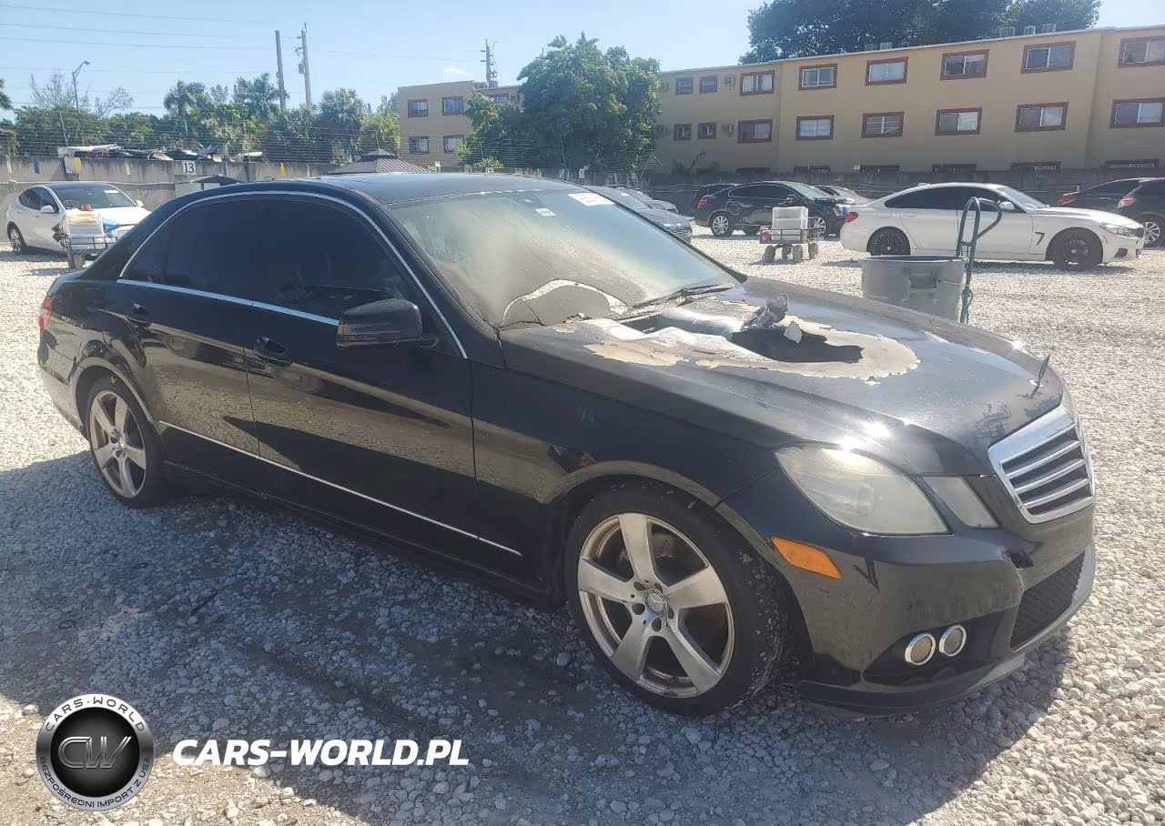 2010 Mercedes-Benz E 350 VIN:WDDHF5GB4AA067451 - 4